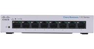 Switch 8P Cisco CBS110-8T Ext PS Escritorio